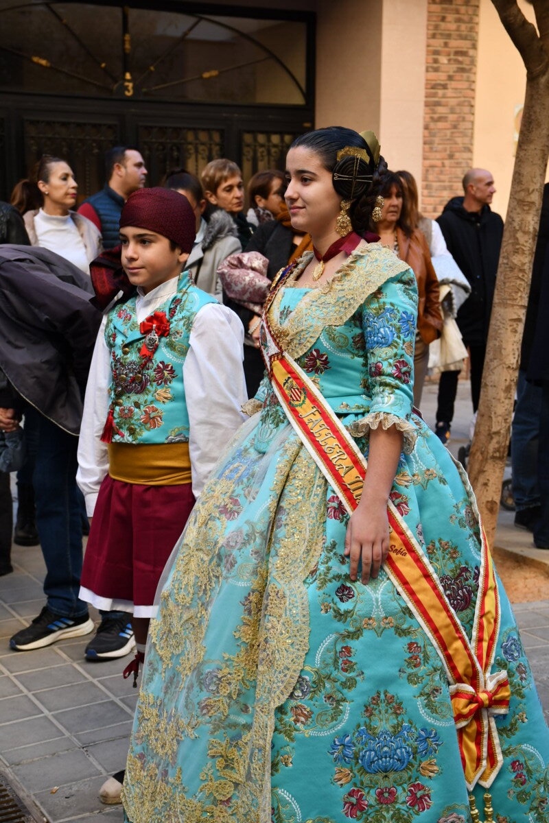 Las fallas de Mislata desvelan los bocetos de los monumentos del próximo año